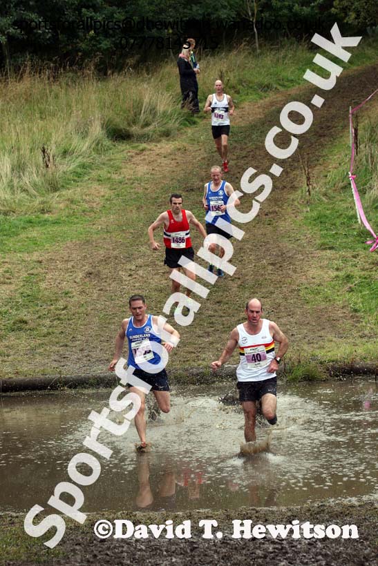 Senior mens Start Fitness North Eastern Harrier League, Tanfield, County Durham. Photo: David T. Hewitson/Sports for All Pics